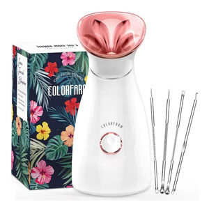 Colorfarm Nano Ionic Facial Steamer.